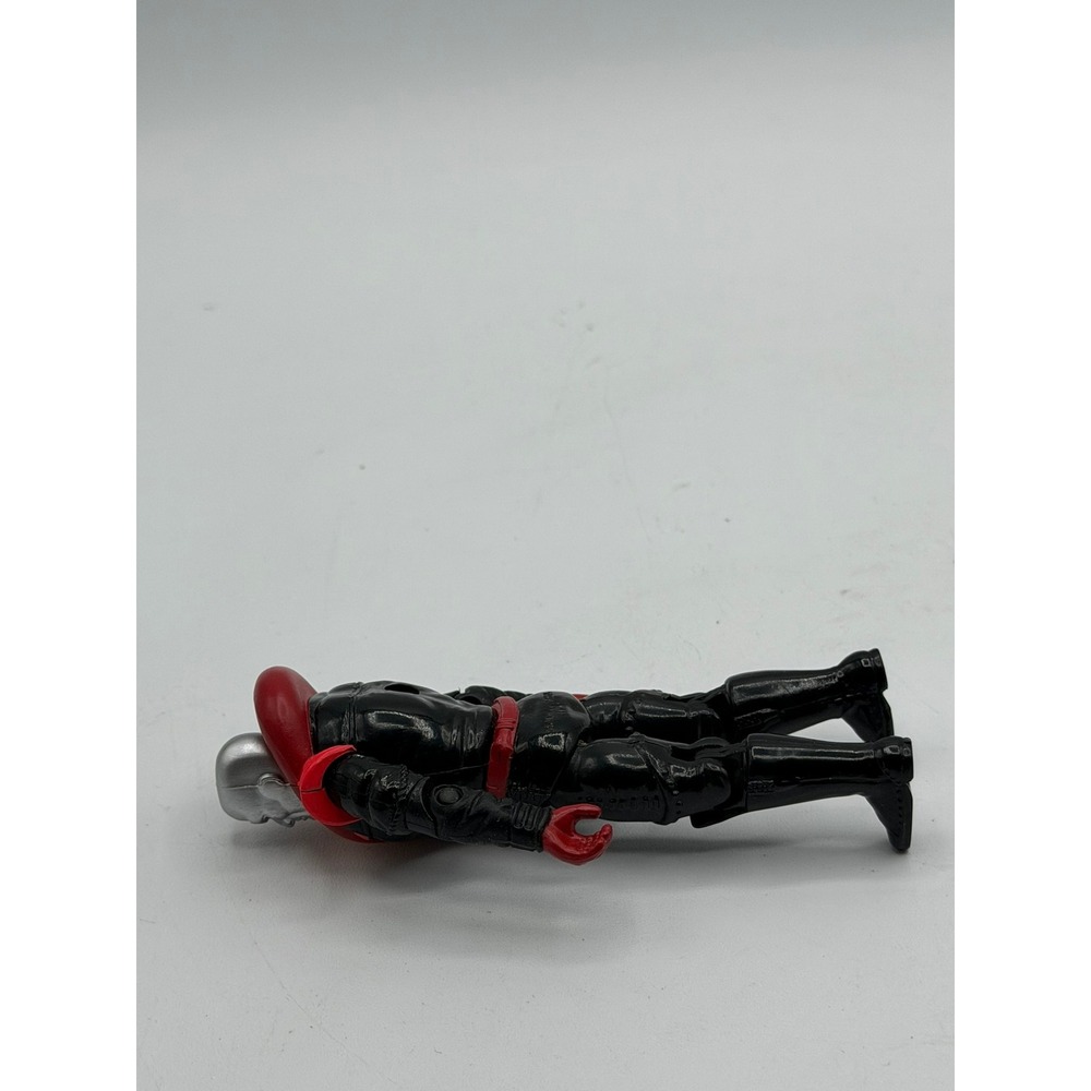 Vintage GI Joe Destro Action Figure 1988 Iron Grenadiers Hasbro 3.75 Inch - Picture 11 of 16